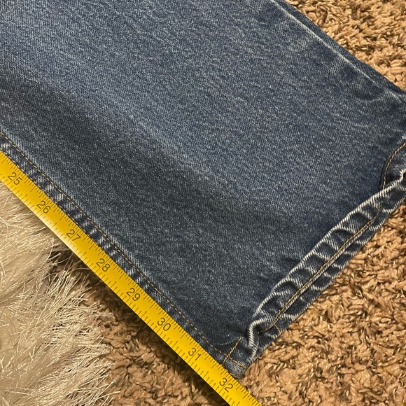 Levi's Light Blue Straight Leg Jeans for Men - Picture 8 of 9